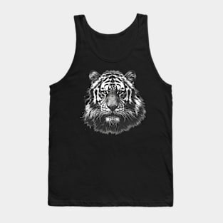 The Tiger Face Tank Top